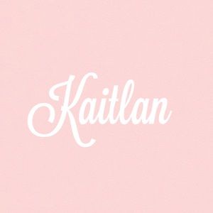 Meet your Posher, Kaitlan